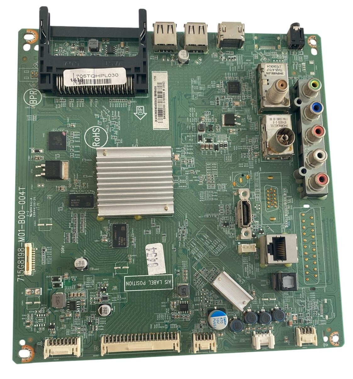 Philips 49'' Smart Full HD LED TV Ana Kart (Main Board) - 715G8198-M01-B00-004T 49PFS5302/12 Orijinal