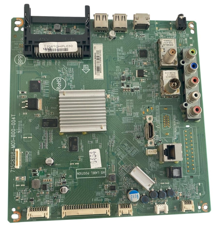 Philips 49'' Smart Full HD LED TV Ana Kart (Main Board) - 715G8198-M01-B00-004T 49PFS5302/12 Orijinal