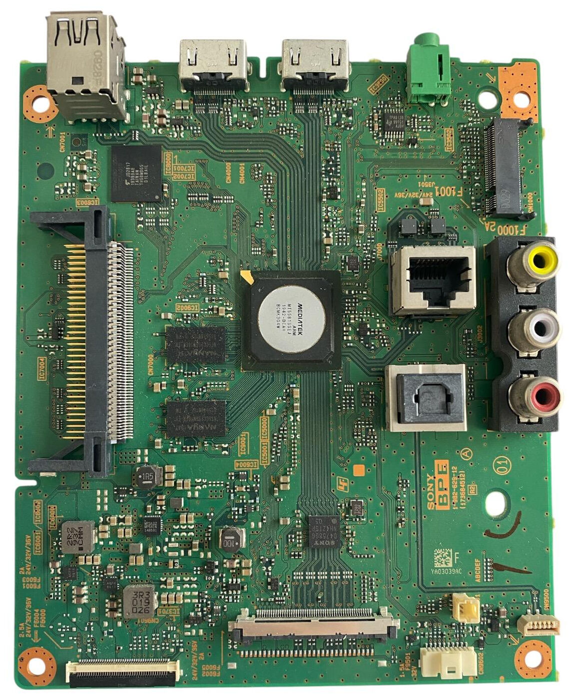 Sony KDL-50WF665 Ana Kart Orijinal 1-982-629-12 173684512 BPE MediaTek Main Board