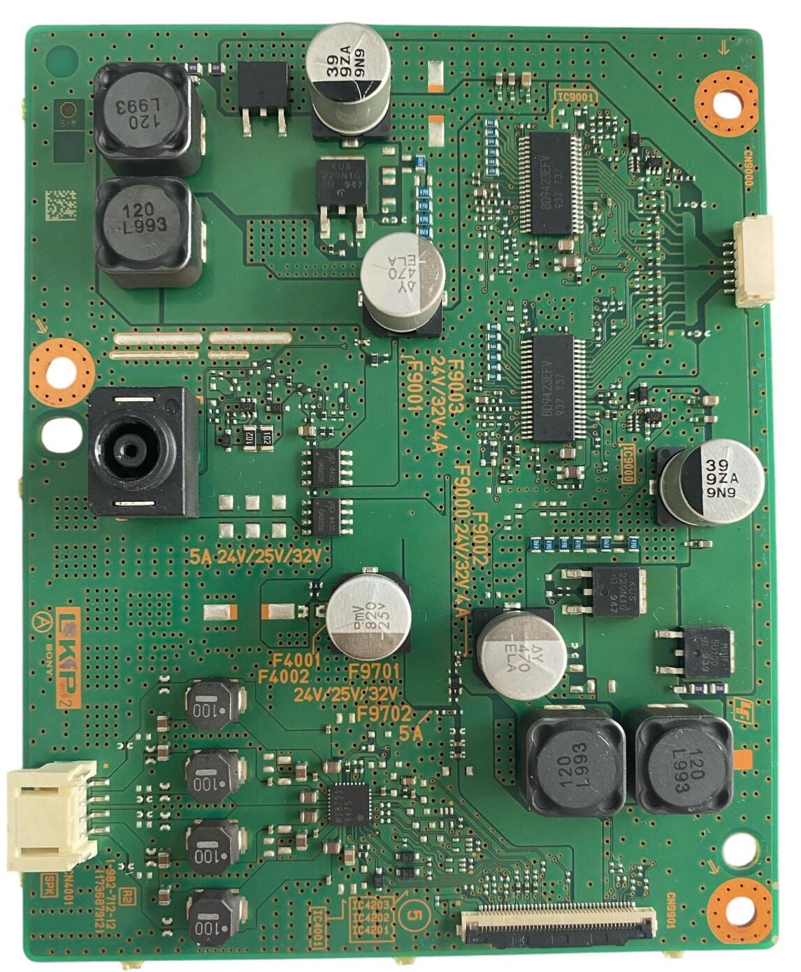 Sony KDL-50WF665 LED Driver İnverter Kartı Orijinal 1-982-712-12 173687912 LKP2 Board