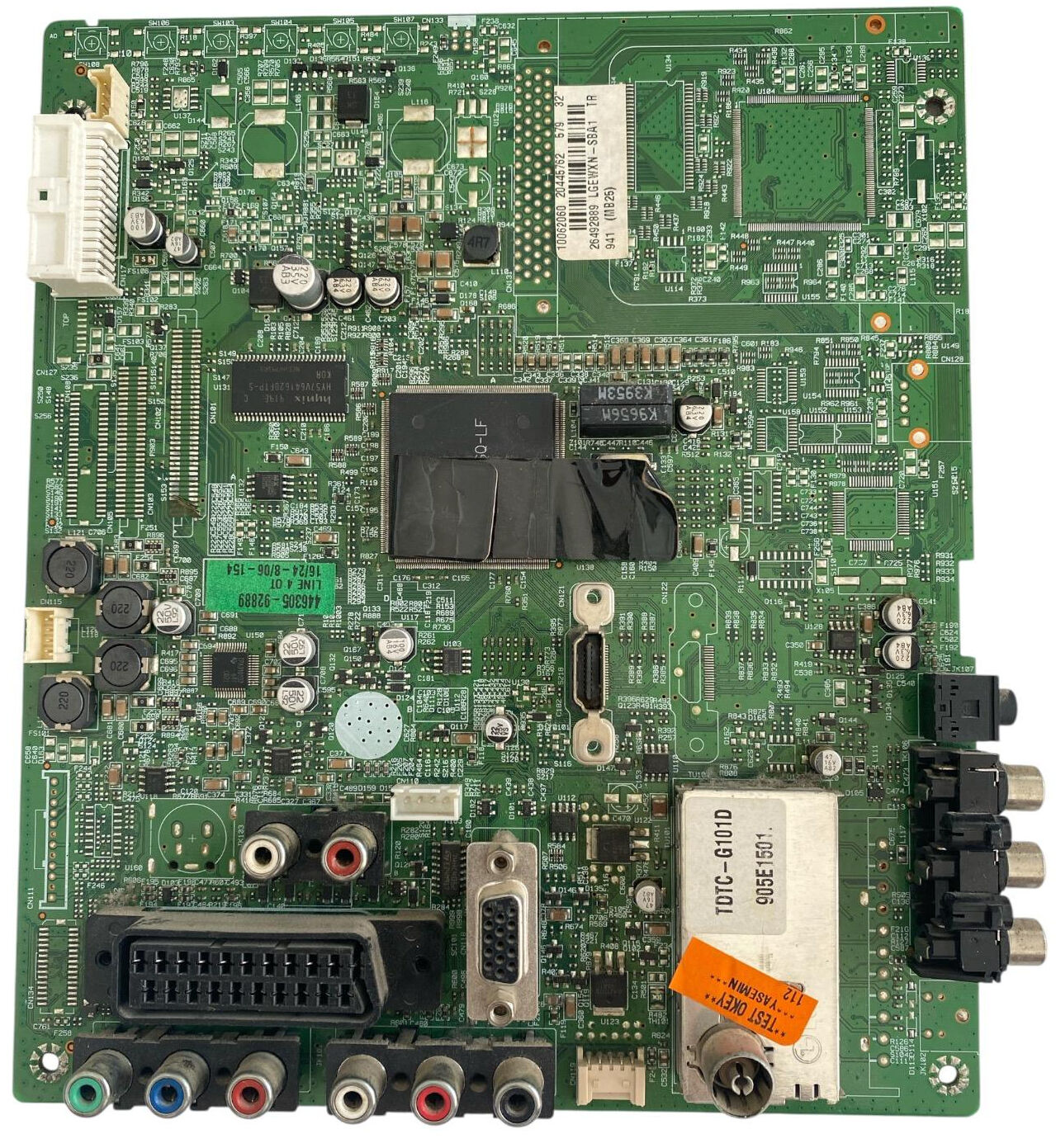 Vestel 32 inç Ana Kart Orijinal 17MB26-3 26492889 LGEWXN-SBA1 Main Board