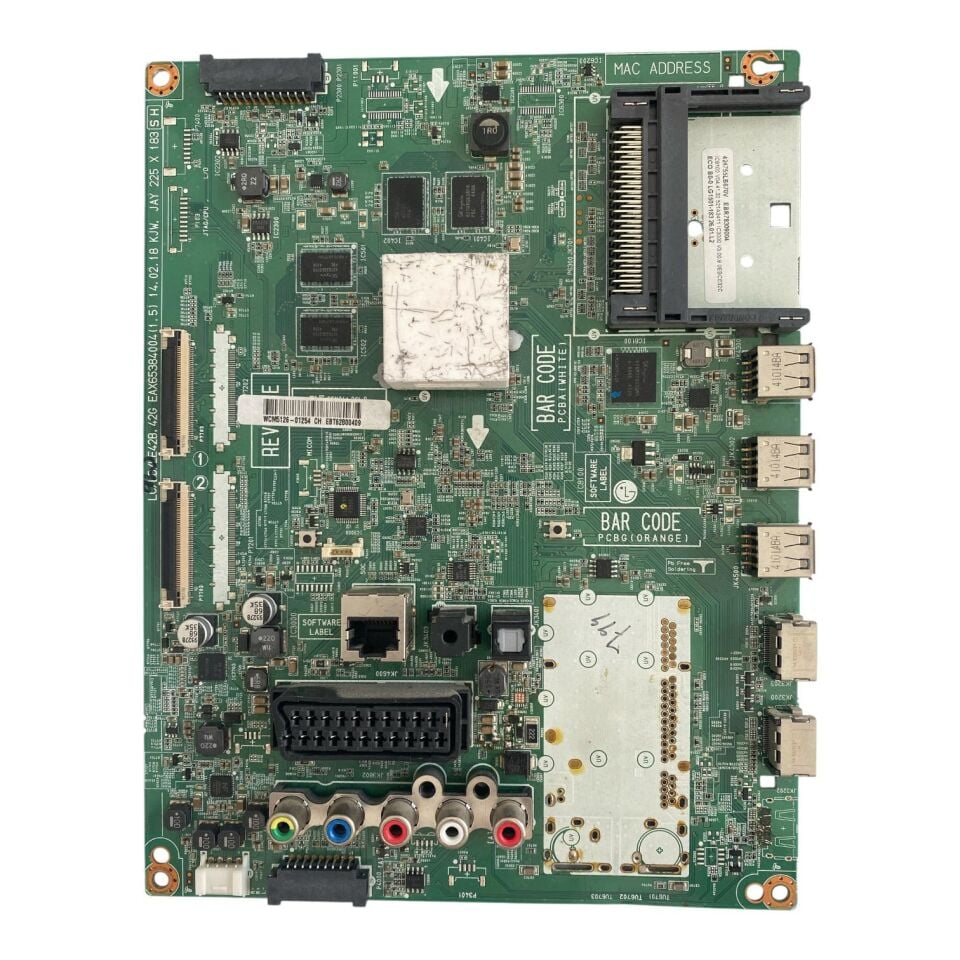 LG 42LB670V Ana Kart Orijinal EAX65384004(1.5) EBT62800409 webOS Smart Main Board