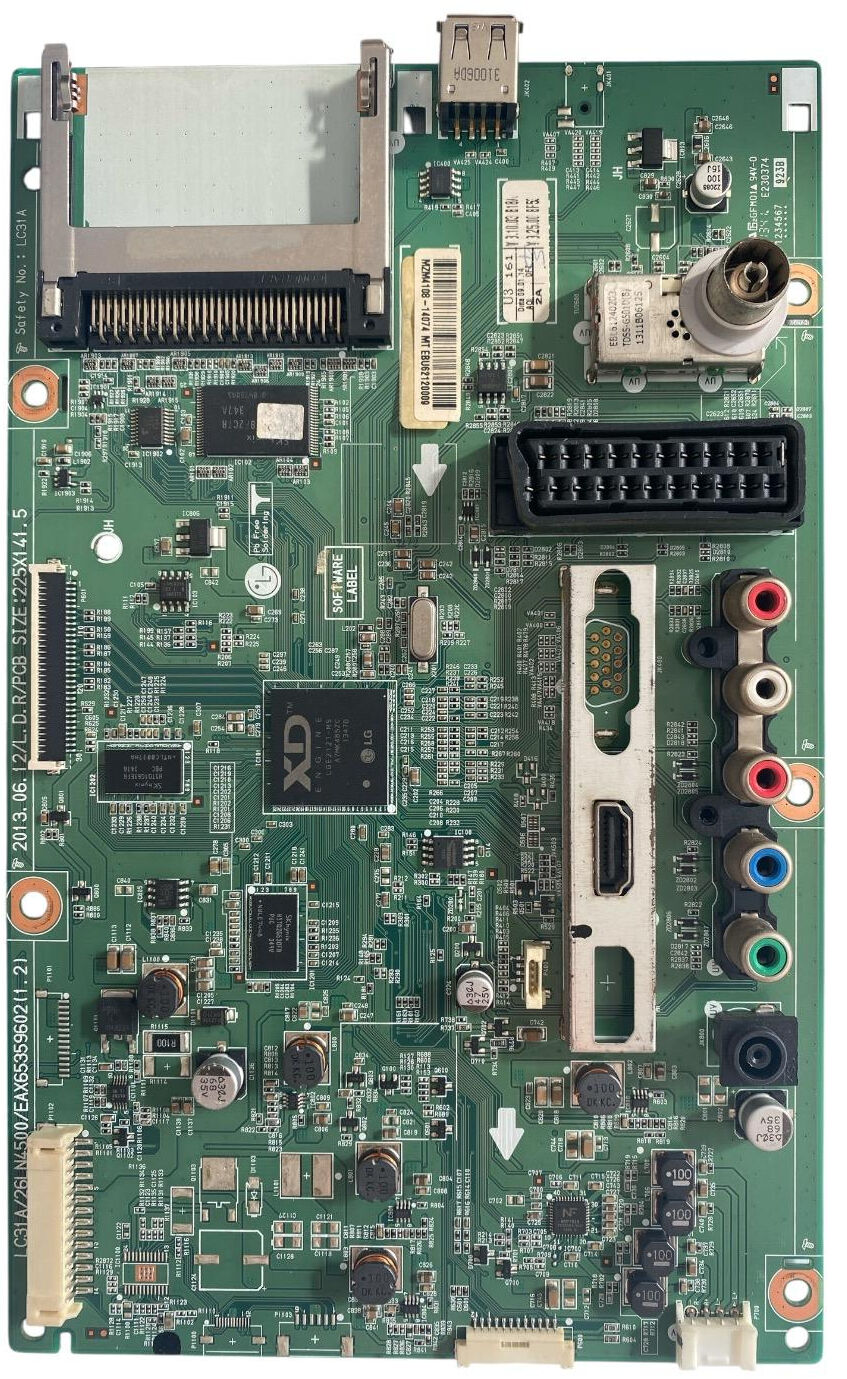 LG 32LN5400 42LN5400 Ana Kart Orijinal EAX65359602(1.2) EBU62120009 Main Board