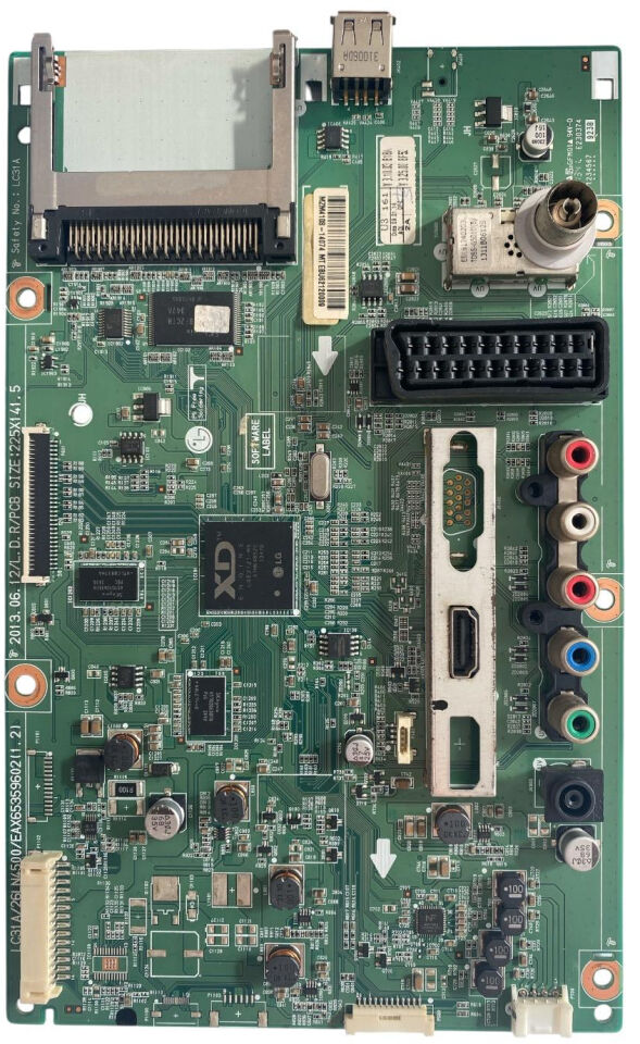 LG 32LN5400 42LN5400 Ana Kart Orijinal EAX65359602(1.2) EBU62120009 Main Board
