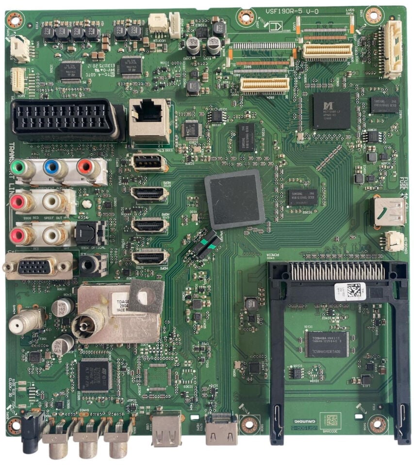 Grundig A42LEP6B Ana Kart Orijinal VSF190R-5 USF190R-5 Smart 3D Main Board