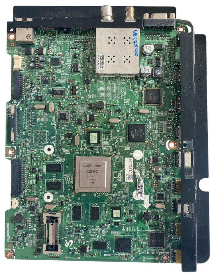 Samsung UE55D7000 Ana Kart Orijinal BN41-01622C BN41-01622 Smart 3D Main Board