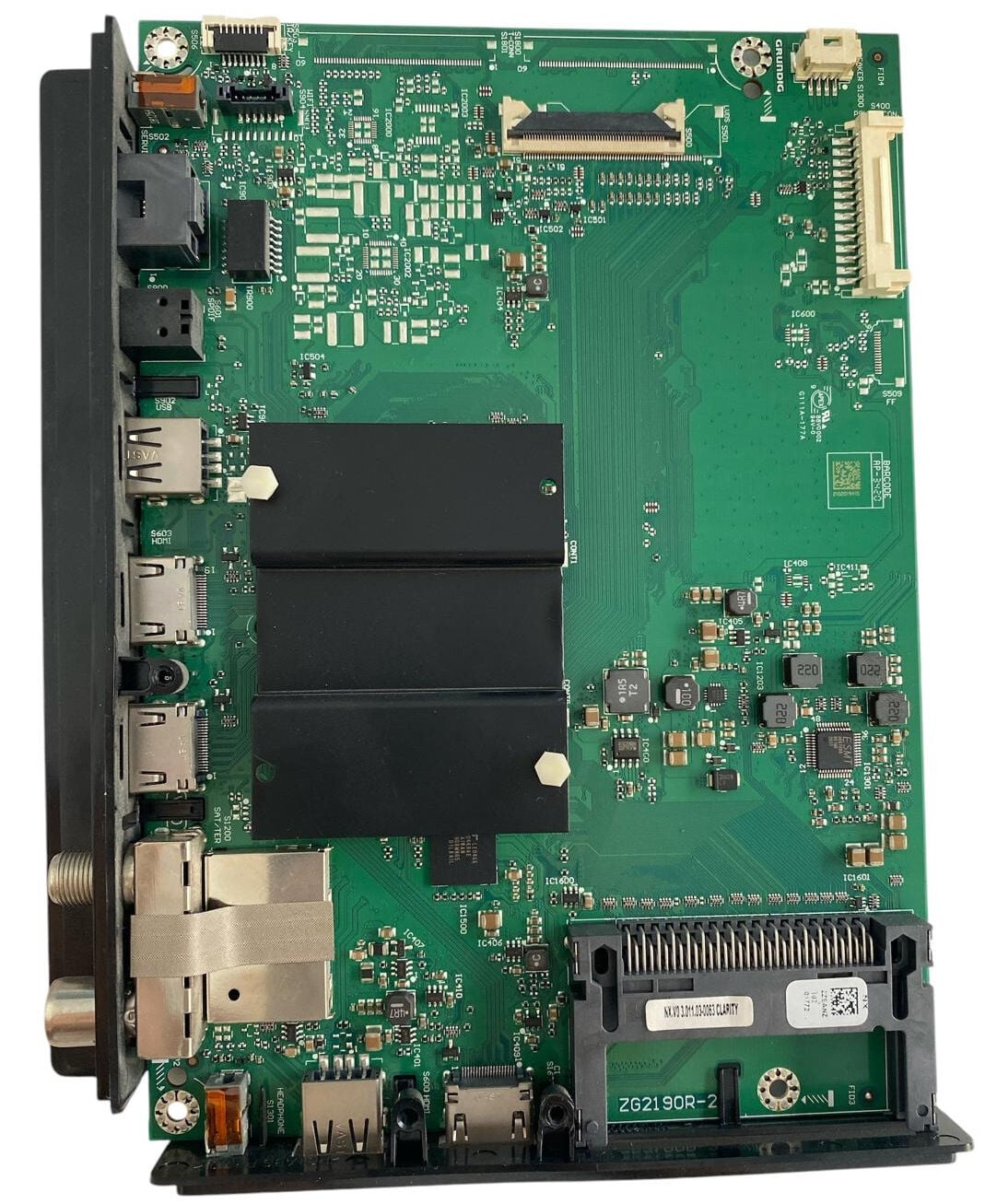 Grundig / Beko / Arçelik 50'' 4K Smart LED TV Ana Kart (Main Board) - ZG2190R-2 50 GEU 7900 B Orijinal