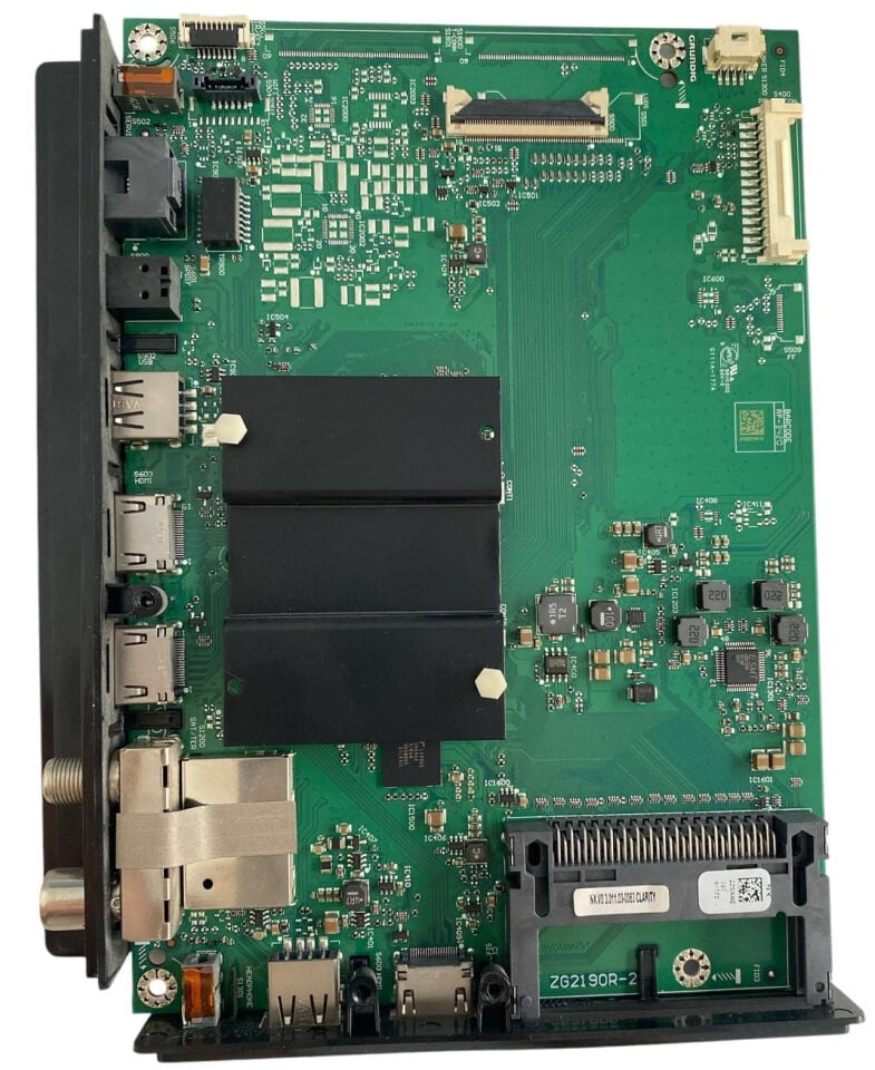 Grundig / Beko / Arçelik 50'' 4K Smart LED TV Ana Kart (Main Board) - ZG2190R-2 50 GEU 7900 B Orijinal