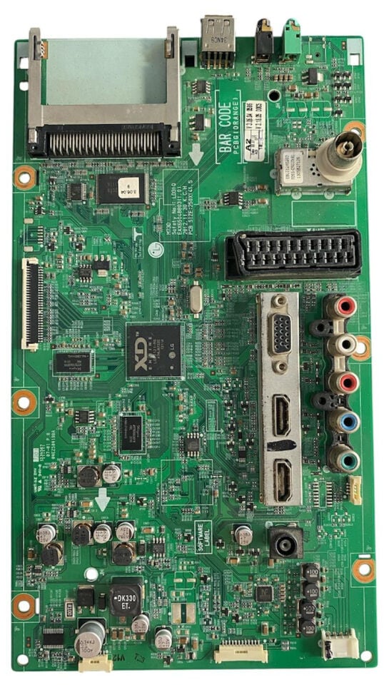 LG 22MA53D 24MA53D Ana Kart Orijinal EAX65048803 (1.0) EBU61996812 Main Board
