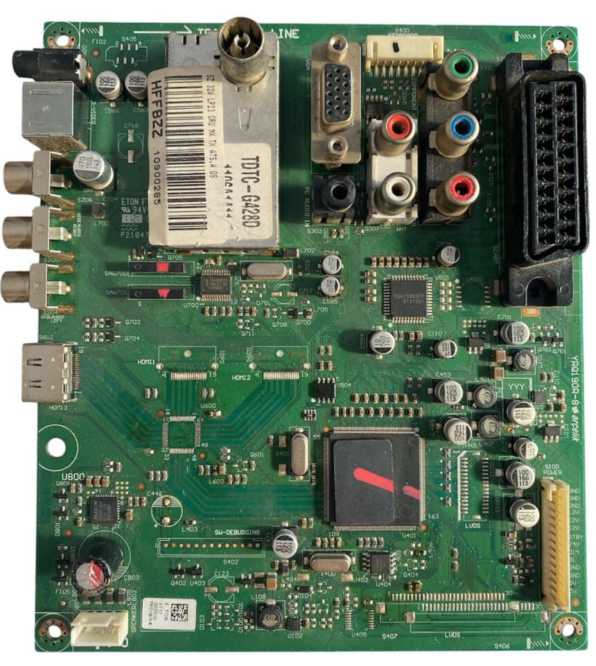Arçelik Beko Grundig LCD TV Ana Kart Orijinal YRQ190R-8 Main Board