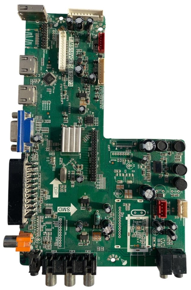 Universal LED TV Ana Kart Orijinal T.MS18VG.75B 12073 Main Board