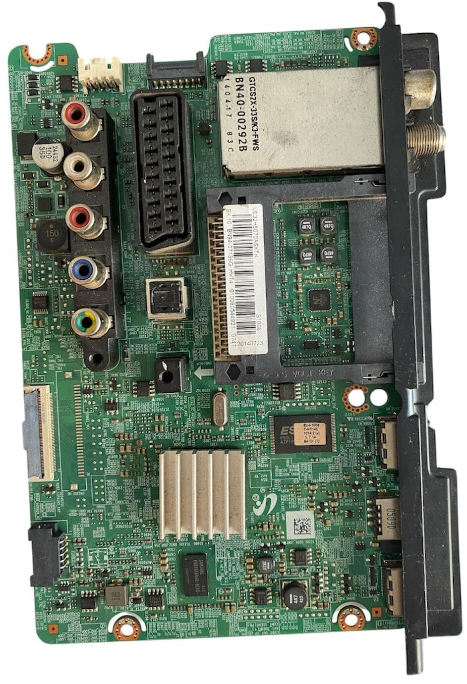 Samsung UE32H5070ASXTK LED TV Ana Kart Orijinal BN41-02098B BN94-07136G Main Board