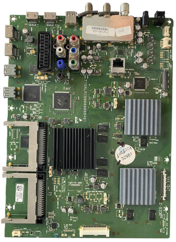 Philips 49PUS7909 55PUS7909 4K LED TV Ana Kart Orijinal 715RLPCB0000000401 Main Board