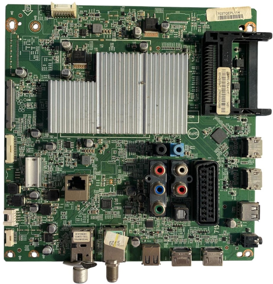 Philips 40PUK6809/12 Ana Kart Orijinal 715G6842-M0C-000-005N 4K Main Board