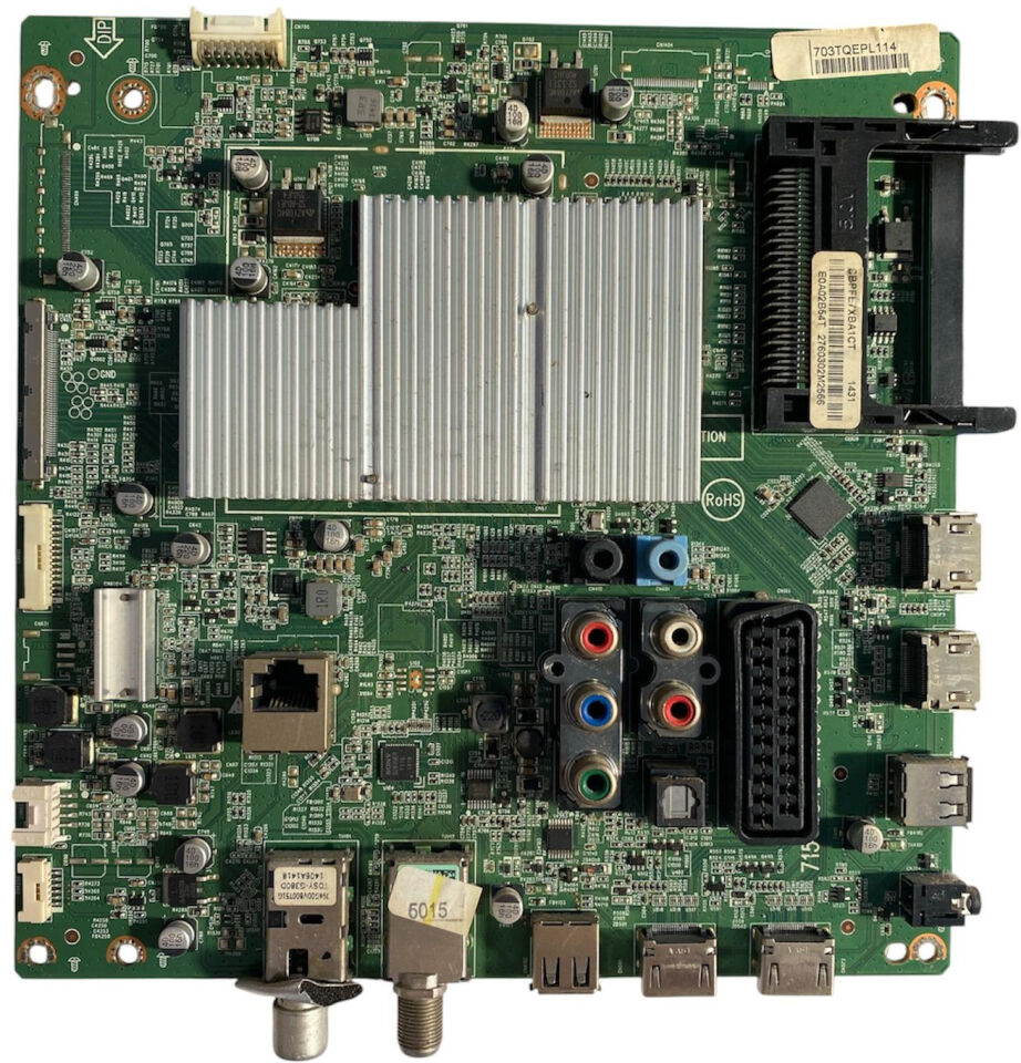 Philips 40PUK6809/12 Ana Kart Orijinal 715G6842-M0C-000-005N 4K Main Board