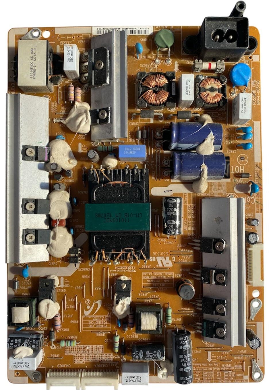 Samsung UE55ES6340S Besleme Kartı Orijinal BN44-00519B PD55S1D_CHS Power Board
