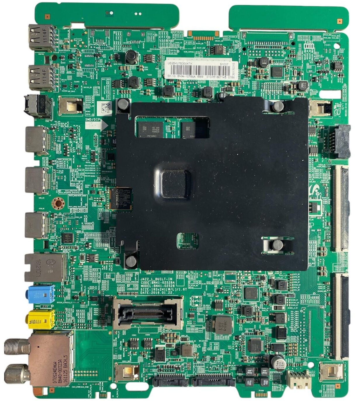 Samsung UE65KU7500UXTK Ana Kart Orijinal BN41-02528A BN94-10786A Main Board
