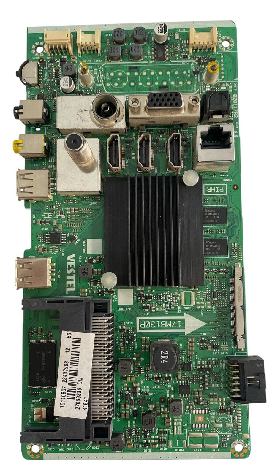 Vestel / Telefunken / Seg / Regal 55'' 4K Smart UHD LED TV Ana Kart (Main Board) - 17MB130P 55UD8800 (27869336) Orijinal