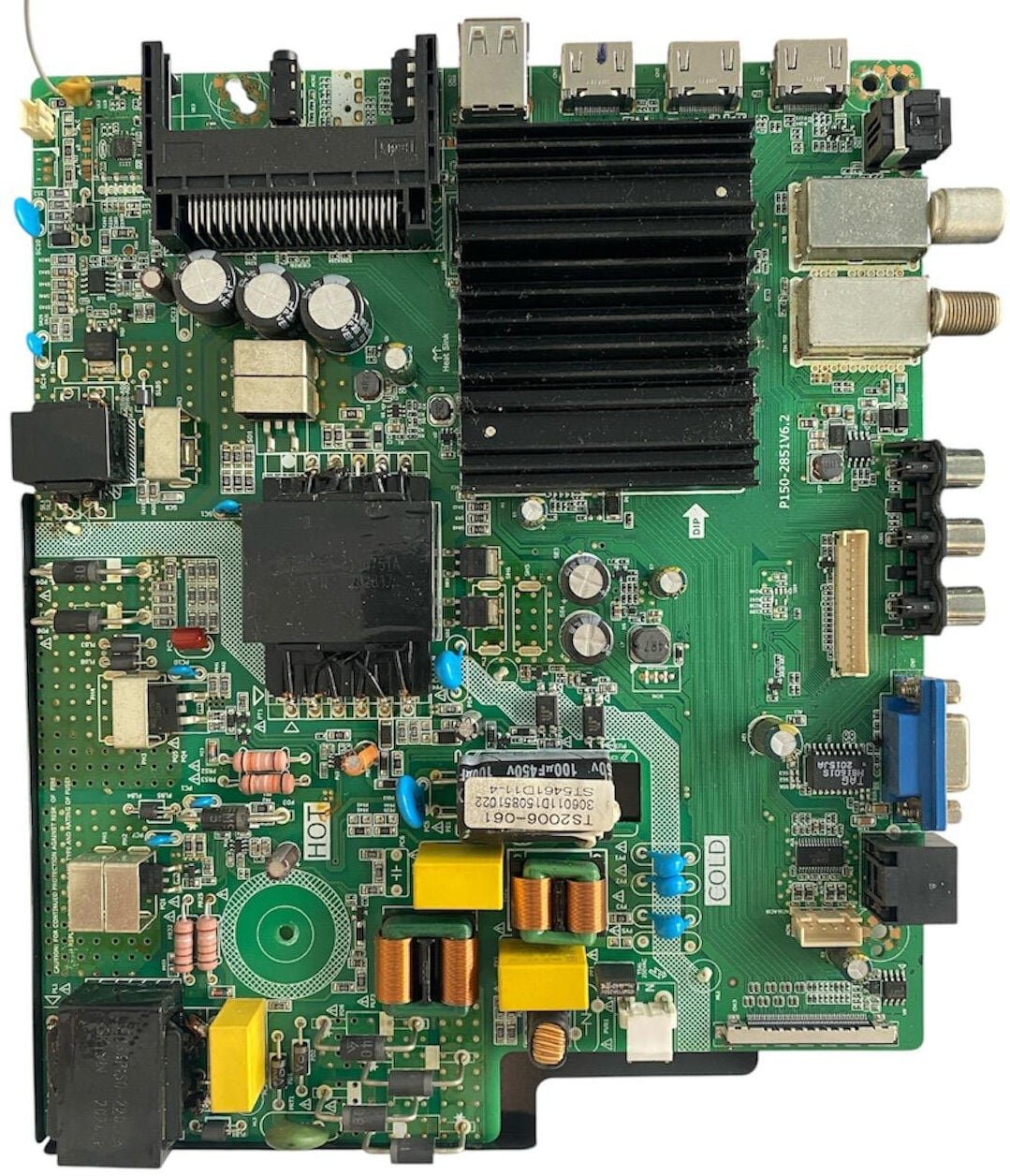 Skytech ST-5540US 4K Smart Ana Kart Orijinal P150-2851V6.2 Main Board