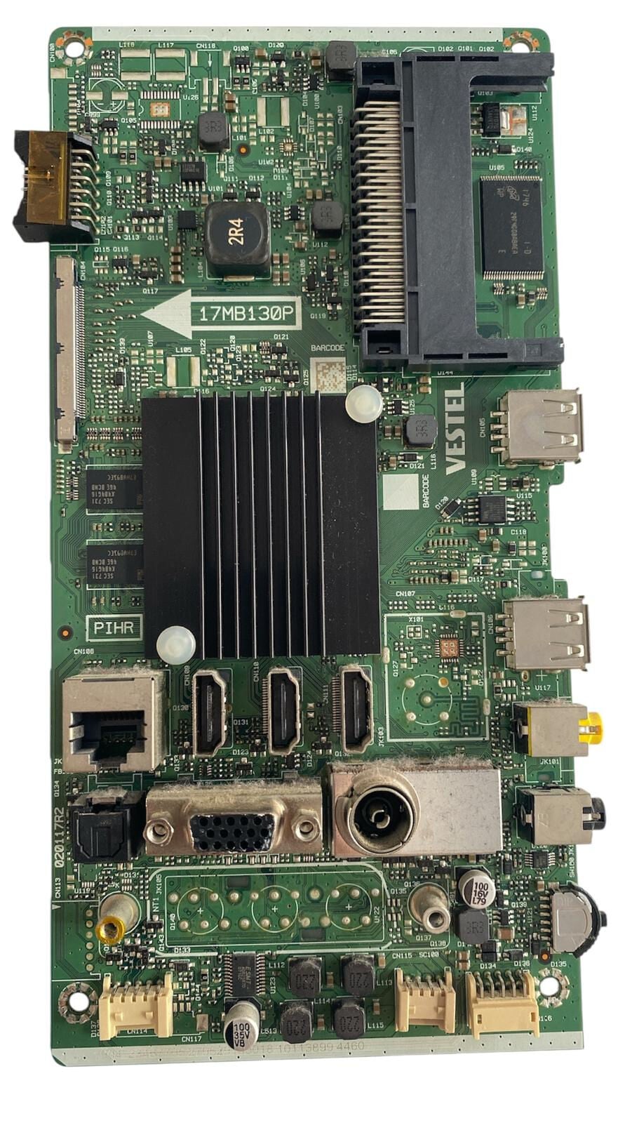 Telefunken / Vestel / Seg / Regal 55'' 4K Smart UHD LED TV Ana Kart (Main Board) - 17MB130P TFL55UHD17BC Orijinal