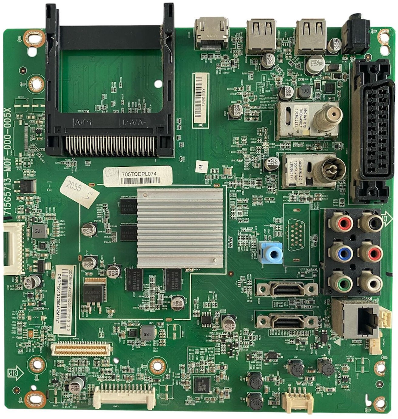 Philips 46PFL4418K/12 Ana Kart Orijinal 715G5713-M0F-000-005X Main Board