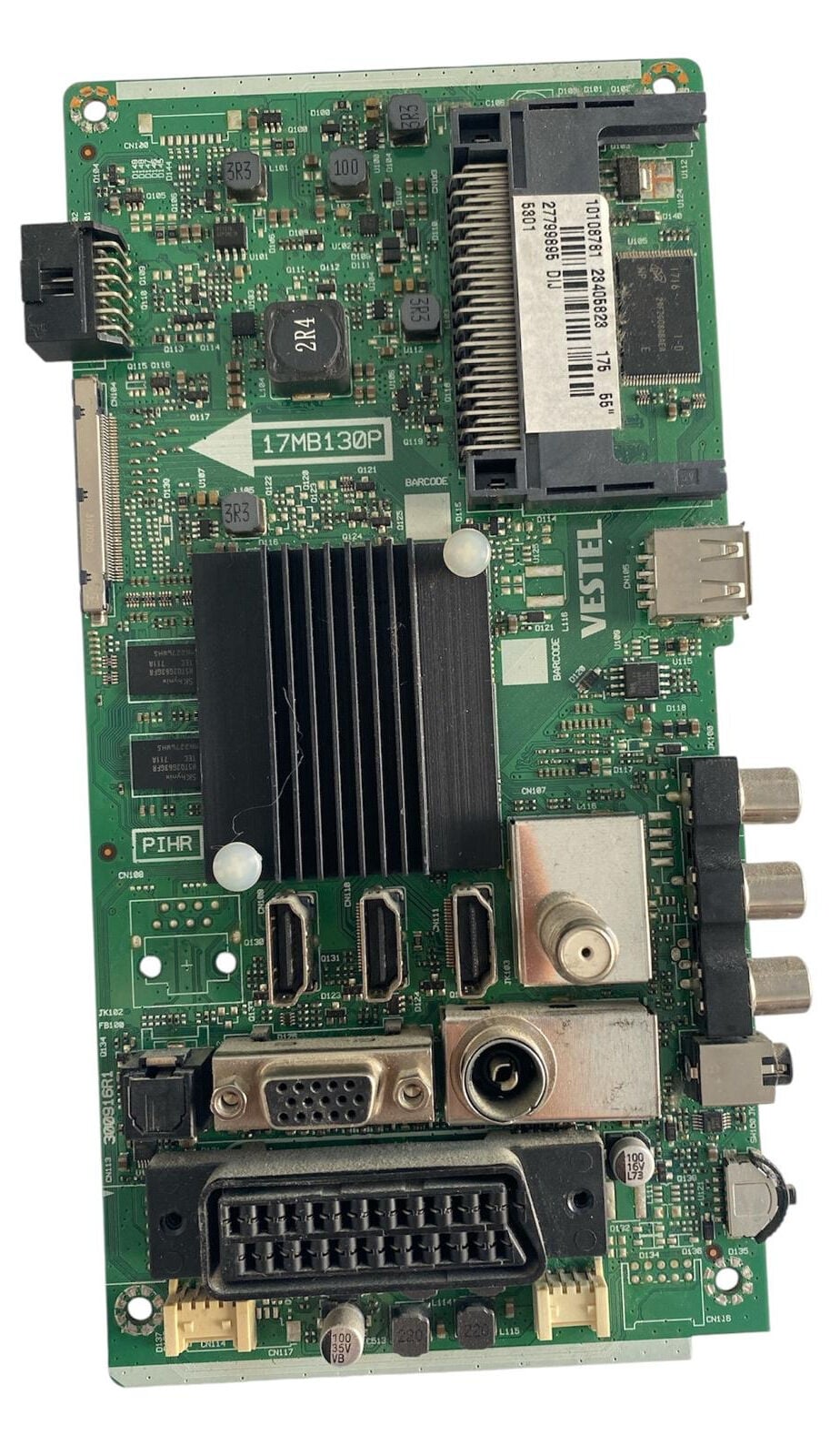 Vestel / Regal / Seg 55'' 4K Smart UHD LED TV Ana Kart (Main Board) - 17MB130P 55UB6300 23405823 Orijinal