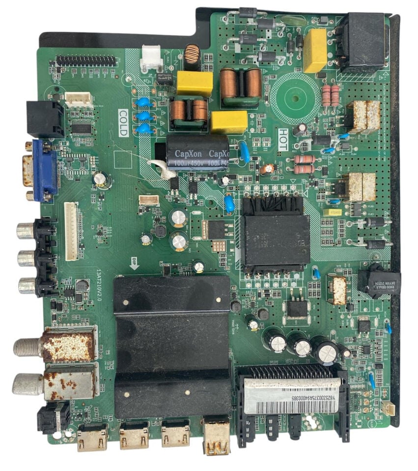 Woon / Axen / Sunny 49'' Full HD LED TV Combo Ana Kart (Beslemeli Main Board) - 13AT210V2.0 WN49FAL27-0216 Orijinal