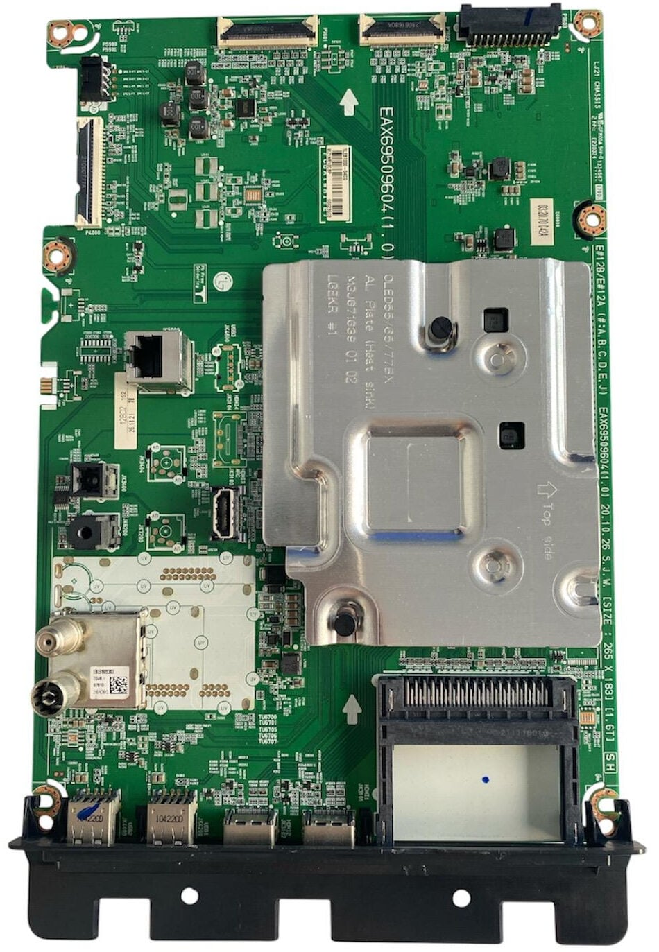 LG OLED55A16LA Ana Kart Orijinal EAX69509604 (1.0) LJ21 Main Board