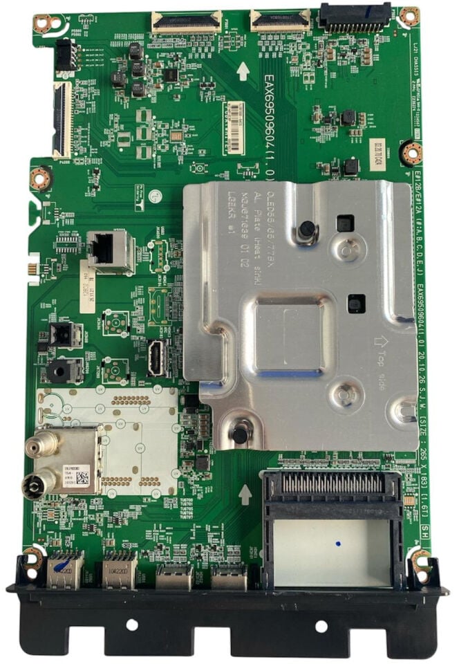 LG OLED55A16LA Ana Kart Orijinal EAX69509604 (1.0) LJ21 Main Board
