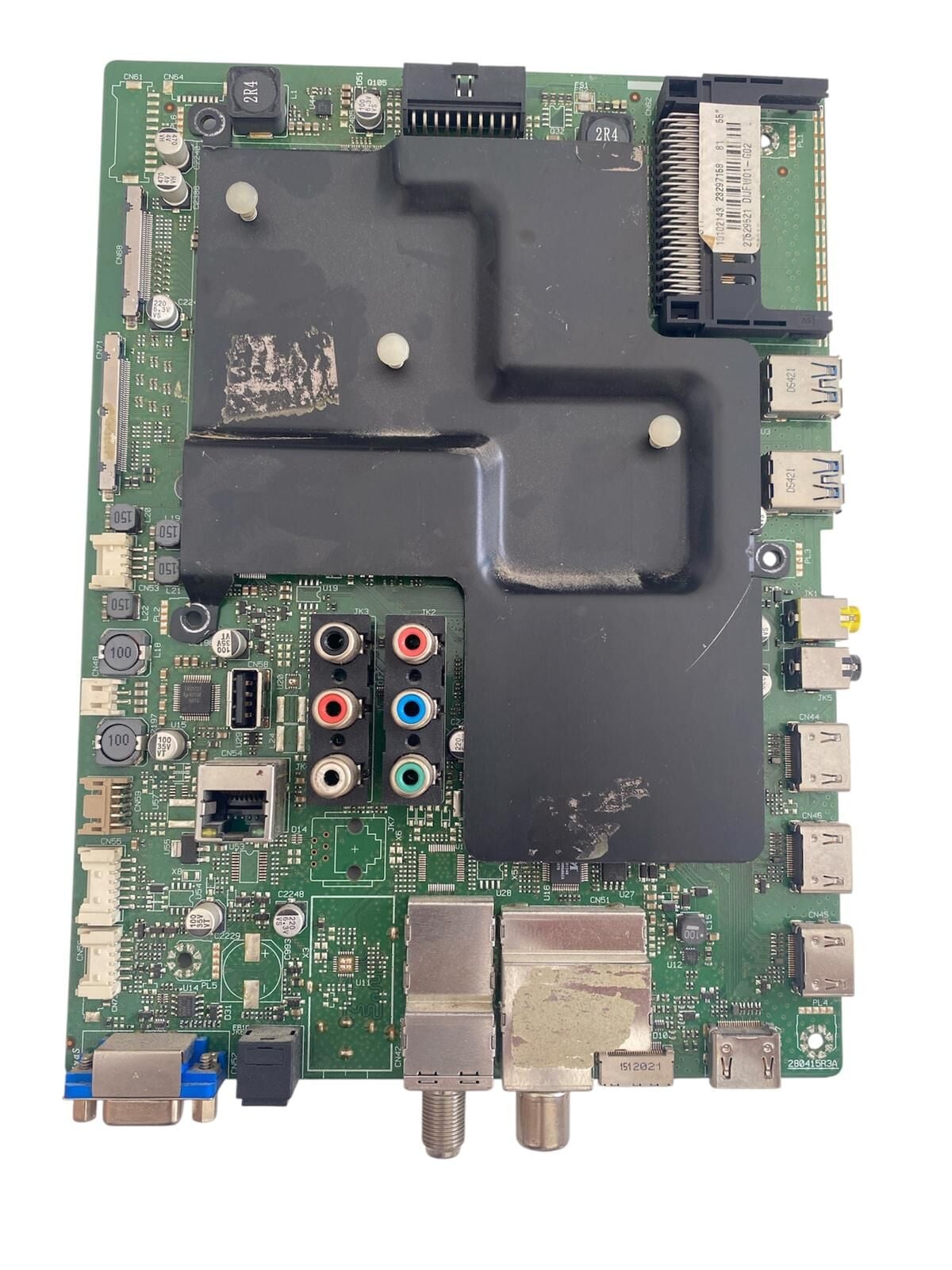 Vestel / Regal / Seg 55'' Full HD Smart Curved LED TV Ana Kart (Main Board) - 17MB100 55CA9550 23297158 Orijinal