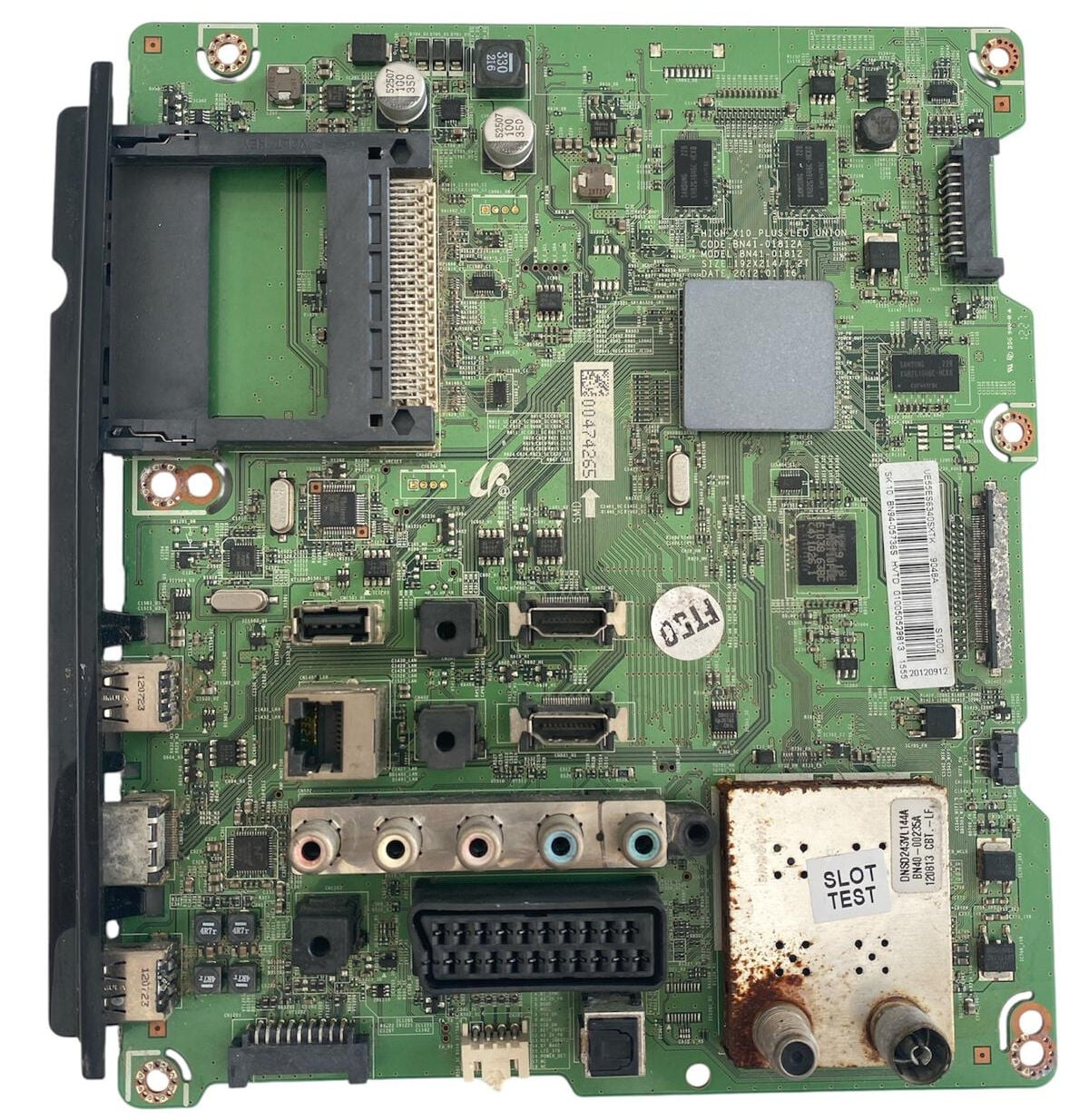 Samsung 55'' Full HD Smart 3D LED TV Ana Kart (Main Board) - BN41-01812A / BN41-01812 UE55ES6340SXTK (BN94-05738S) Orijinal