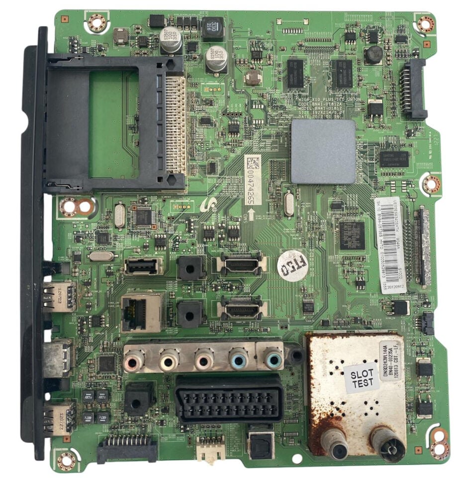 Samsung 55'' Full HD Smart 3D LED TV Ana Kart (Main Board) - BN41-01812A / BN41-01812 UE55ES6340SXTK (BN94-05738S) Orijinal
