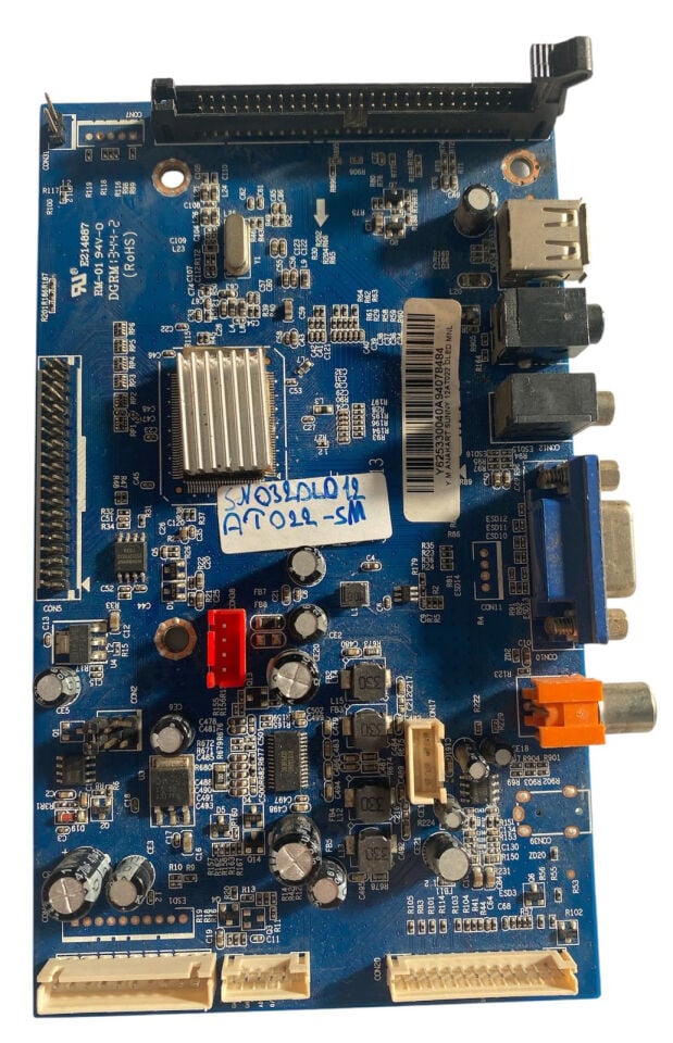 Sunny / Axen / Woon 32'' HD LED TV Ana Kart (Main Board) - HASANKEYF V:0.2 SN032DLD12AT022-SM (Y625330040A94078484) Orijinal