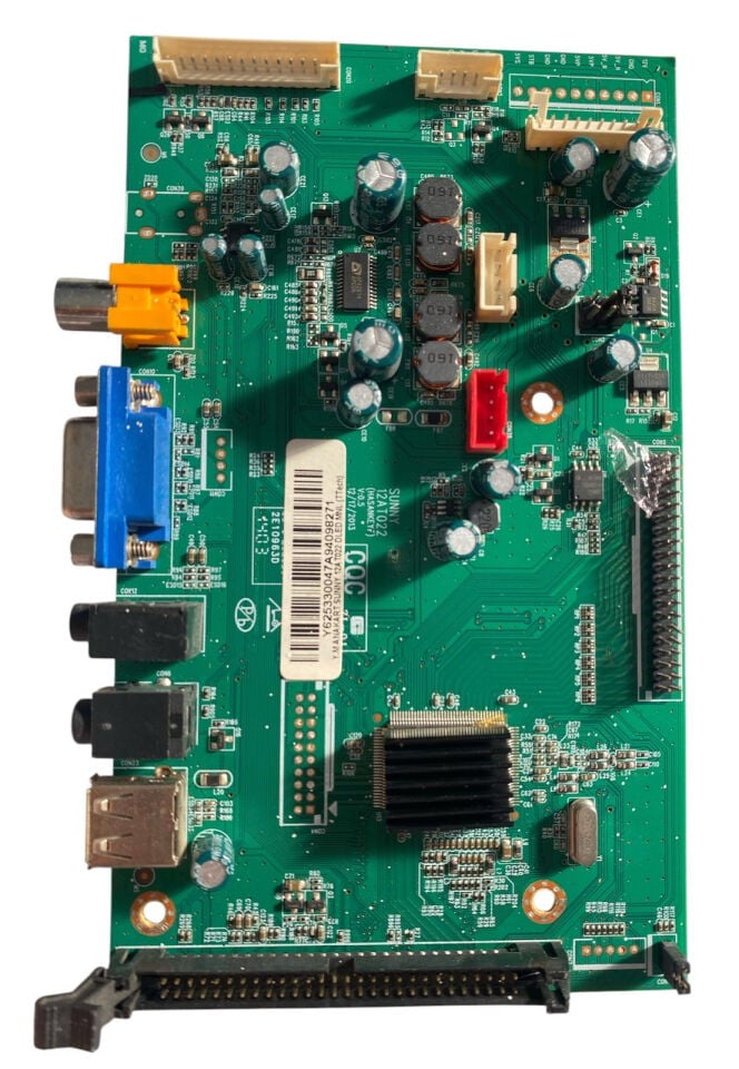 Sunny / Axen / Woon 32'' HD LED TV Ana Kart (Main Board) - SUNNY 12AT022 HASANKEYF V:0.5 (Y625330047A94098271) Orijinal