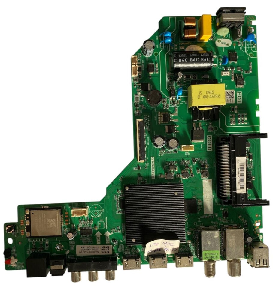 Onvo 32'' HD Android Smart LED TV Sıfır Combo Ana Kart (Beslemeli Main Board) - EL.MT6683-FG48 OV32F700 Orijinal