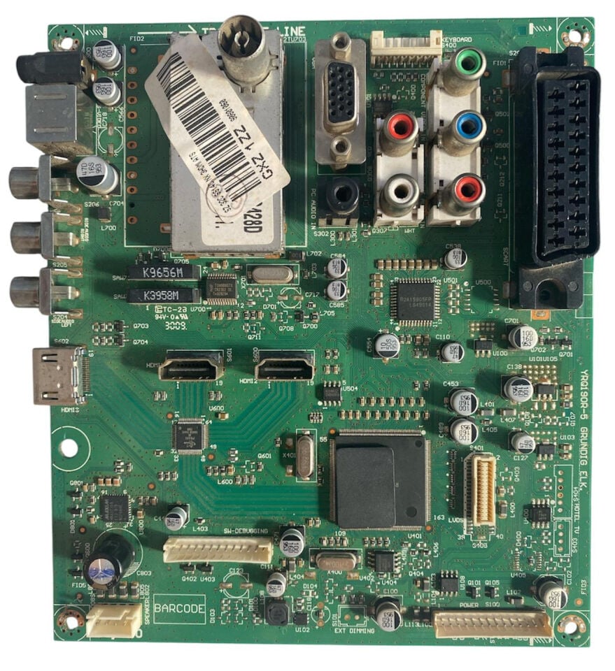 Grundig Beko Arçelik LCD TV Ana Kart Orijinal YRQ190R-5 Main Board