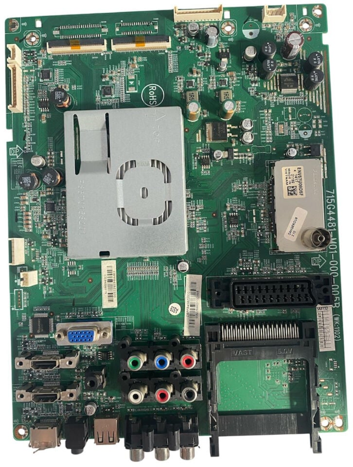 Philips 42PFL5606H 32PFL5606H Ana Kart Orijinal 715G4481-M01-000-005B Main Board