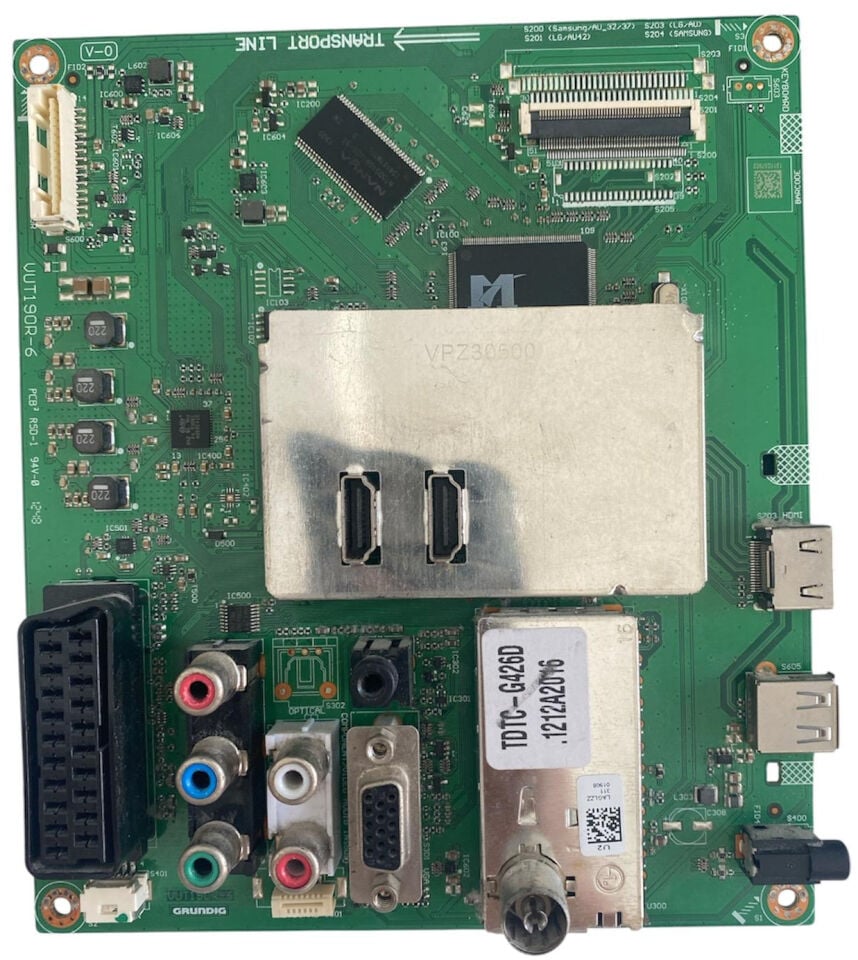 Arçelik A42 LCK 2BU Beko 42'' LED TV Ana Kart Orijinal VUT190R-6 Main Board