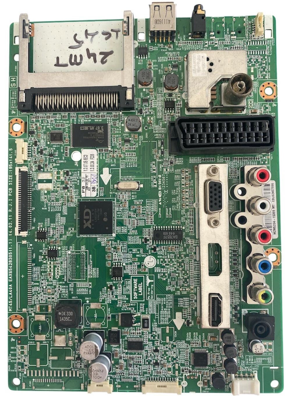 LG 24MT45D 22MT45D TV Monitor Ana Kart Orijinal EAX65428305 (1.1) Main Board