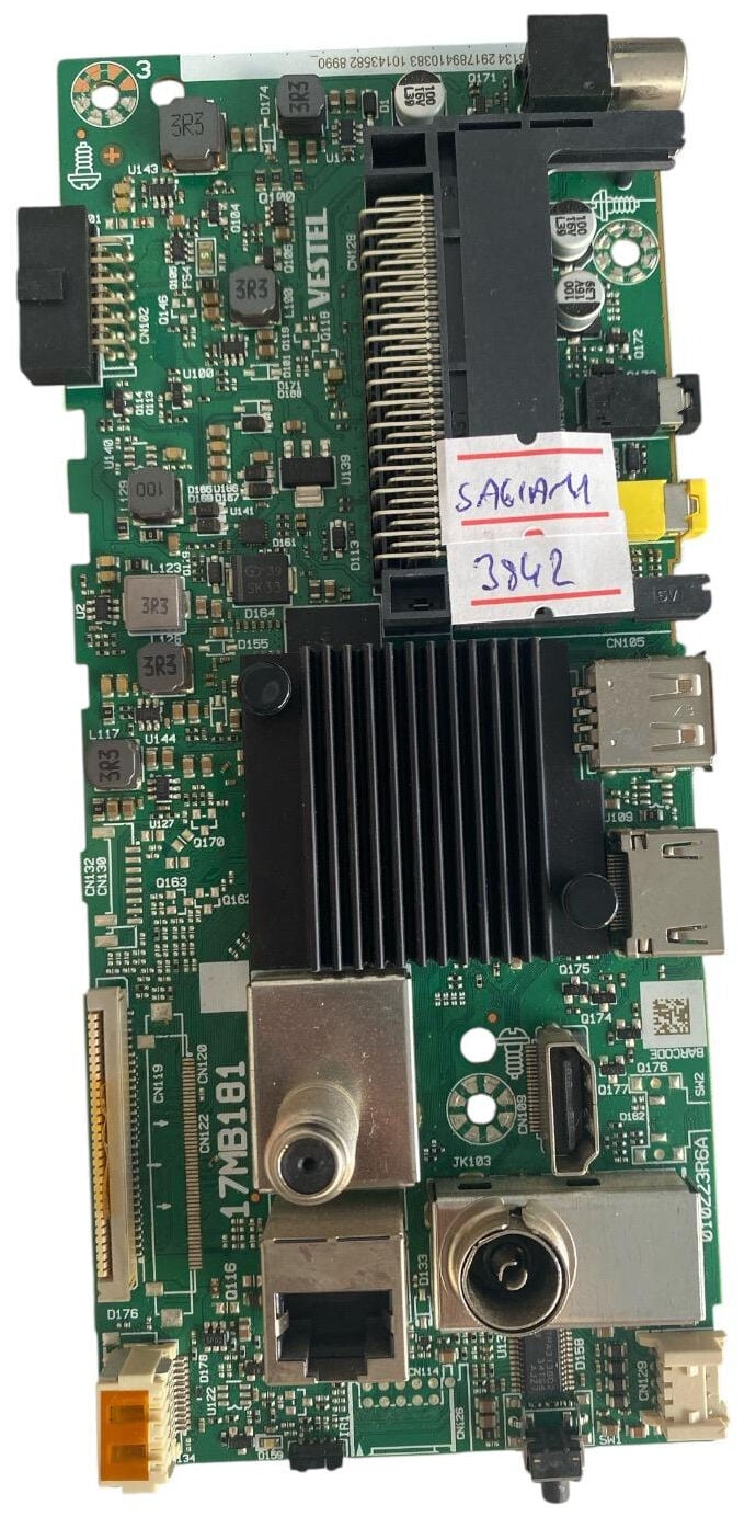 Vestel Regal Hi-Level Smart TV Ana Kart Orijinal 17MB181 Main Board