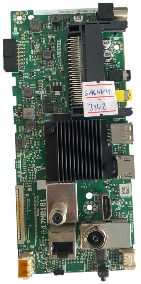 Vestel Regal Hi-Level Smart TV Ana Kart Orijinal 17MB181 Main Board