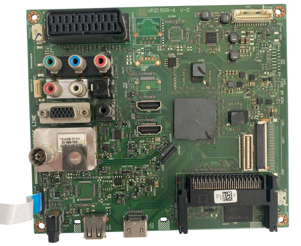 Beko / Grundig / Arçelik 40'' Full HD LED TV Ana Kart (Main Board) - VPZ190R-6 V-0 / B40-LB-5333 Orijinal