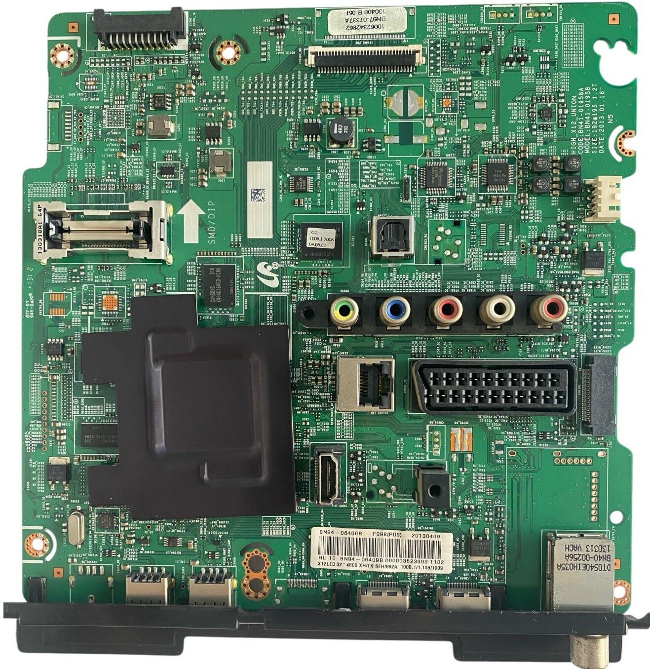 Samsung UE32F6400 UE40F6400 Smart TV Ana Kart Orijinal BN41-01958A BN94-06409B