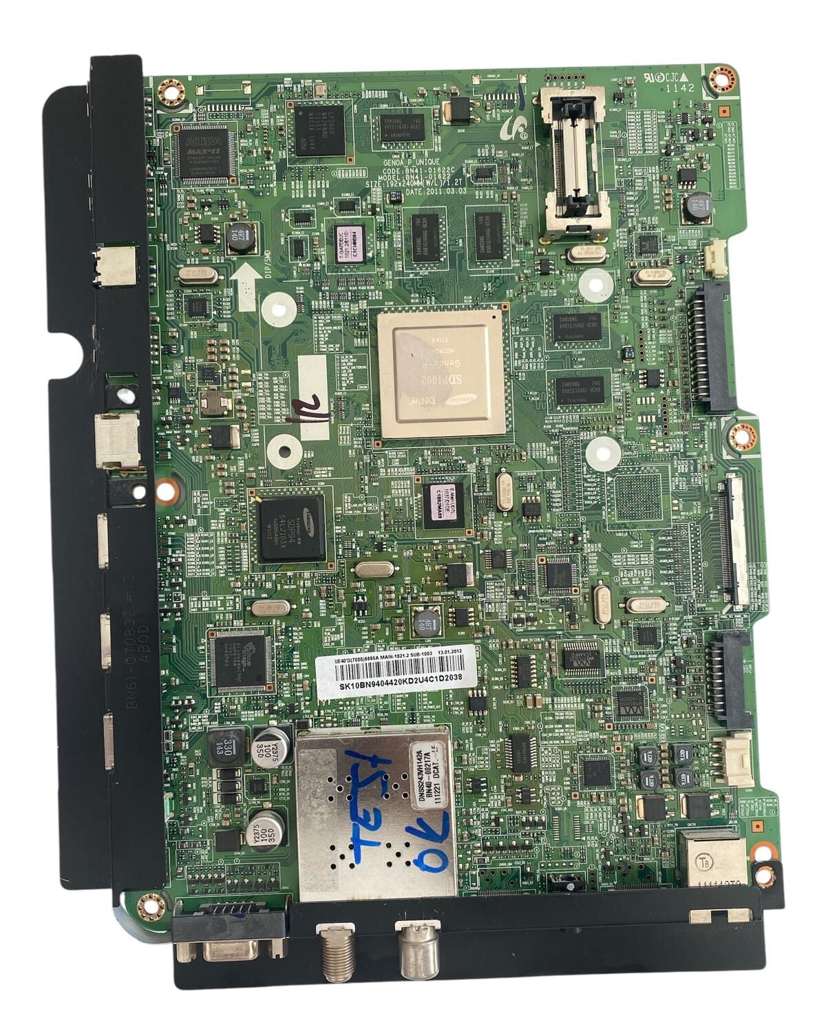 Samsung 40'' Full HD 3D Smart LED TV Ana Kart (Main Board) - BN41-01622C / BN41-01622 UE40D7090LSXZG (BN94-04420K) Orijinal