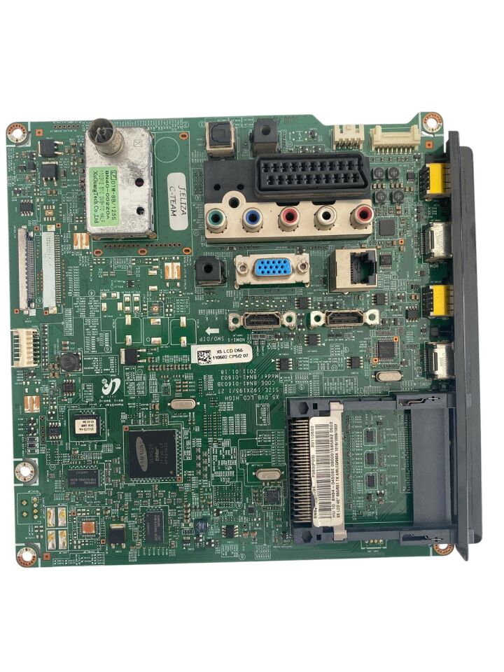 Samsung 40'' Full HD LCD TV Ana Kart (Main Board) - BN41-01603B / BN41-01603 LE40D550 (LTF400HM03 Uyumlu) Orijinal