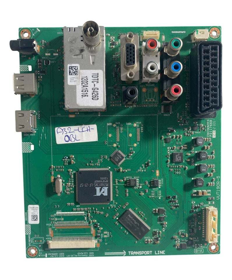 Beko / Grundig 32'' HD LED TV Ana Kart (Main Board) - VUT190R-5 / KUCBZZ Beko A32-LCK-0B L Orijinal