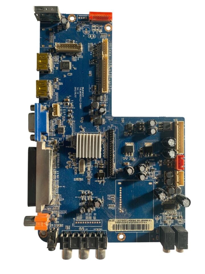 Sunny 32'' HD LED TV Ana Kart (Main Board) - TVE.MS182VG.2-SUNNY VER.1.2 / SN032DL182VG2-V2M (LTA320AN01 Uyumlu) Orijinal