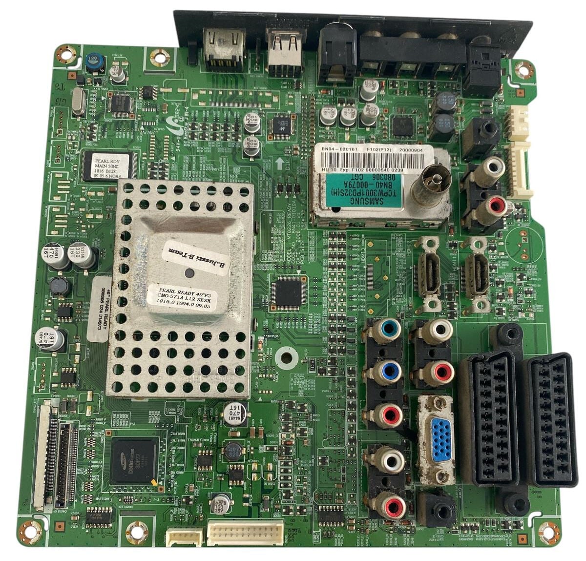 Samsung 40'' Full HD LCD TV Ana Kart (Main Board) - BN41-01019A / BN94-02016T LE40A551 (PEARL READY) Orijinal