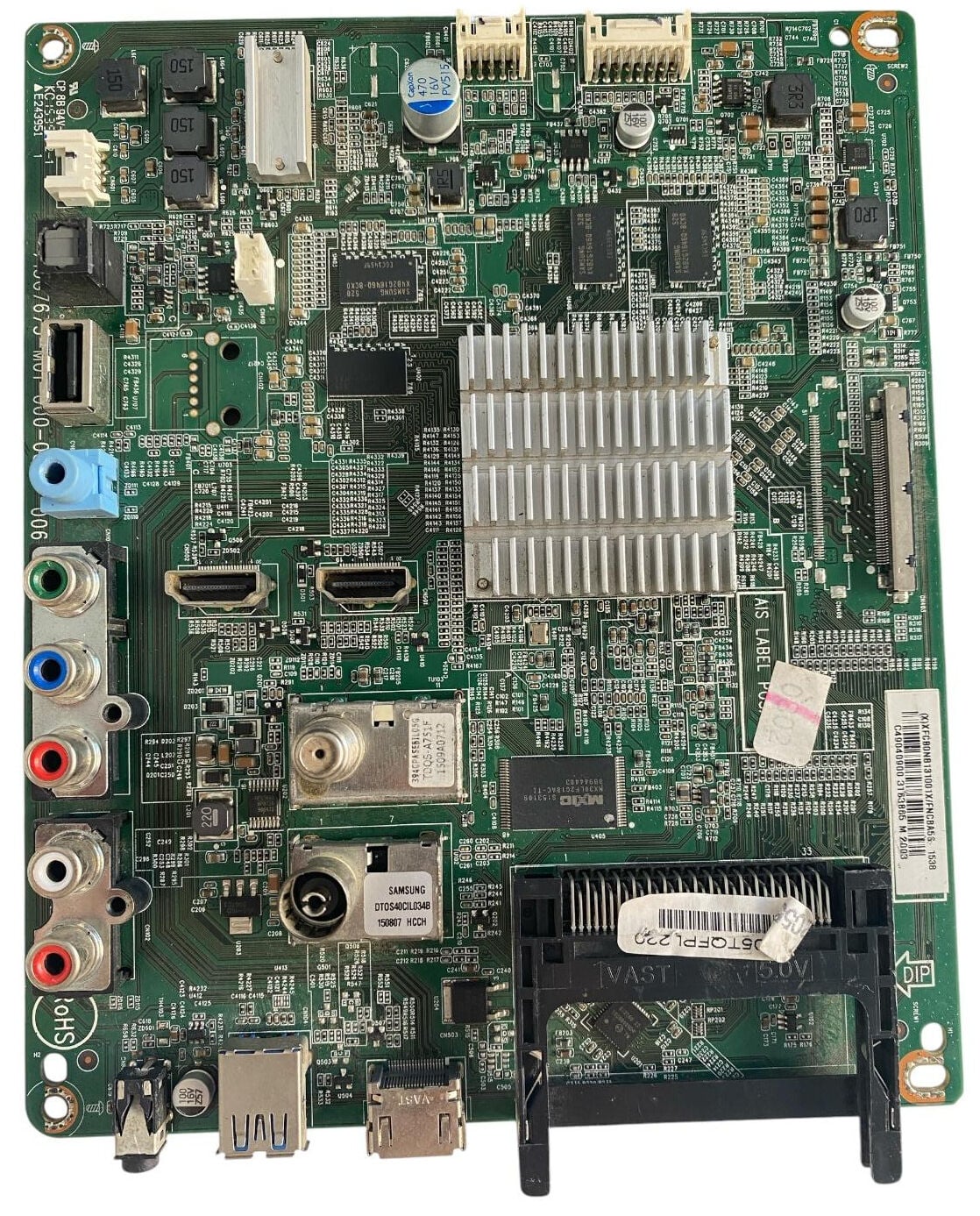 Philips Smart TV Ana Kart Orijinal 715G7673-M01-000-005K Main Board