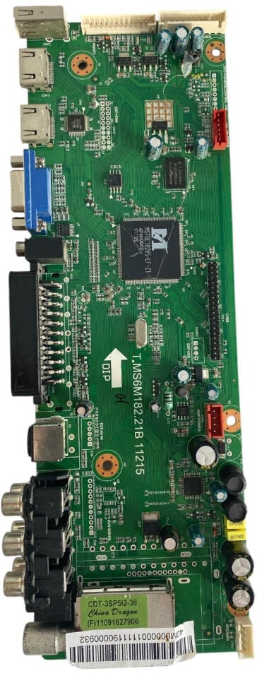 Universal TV Ana Kart Orijinal T.MS6M182.21B 11215 Main Board (MST6E182VS-LF-Z1)